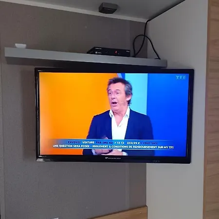 Mobil Climatise Chez Mickael Et Laetitia Campsite *