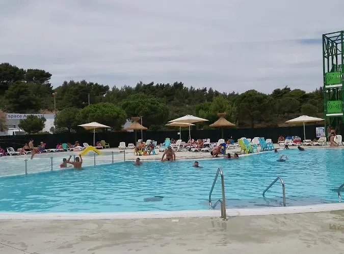 Campingplatz Mobil Climatise Chez Mickael Et Laetitia